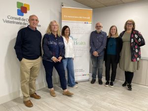 Purina participa en el debate sobre las intervenciones asistidas con animales del Consell de Col·legis Veterinaris de Catalunya