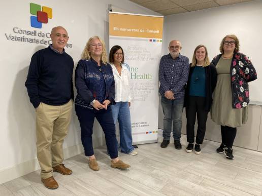 Purina participa en el debate sobre las intervenciones asistidas con animales del Consell de Col·legis Veterinaris de Catalunya