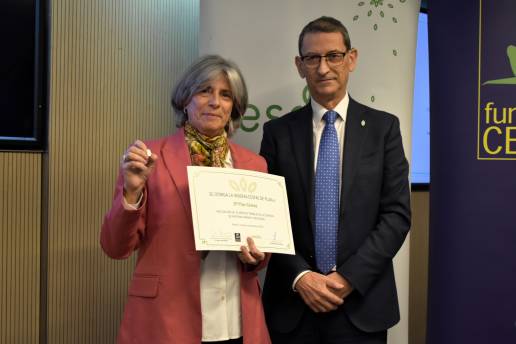 CESFAC reconoce el trabajo y la trayectoria de Juan Cánovas, Fernando Bacha, Pilar Gómez, Antonio Quijada y Pedro García  