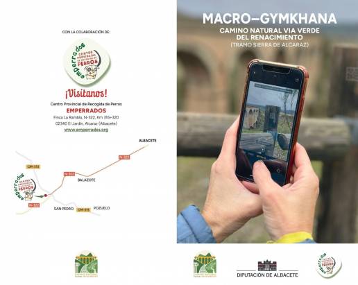 La Vía Verde del Renacimiento impulsará hábitos saludables y la adopción de perros a través de una yincana