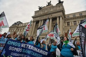 Veterinarios se concentrarán el próximo martes frente a Agricultura para exigir la derogación de la Ley del Medicamento