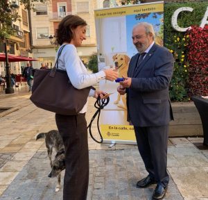 Castelló reparte 10.000 bolsas para recoger heces en una nueva campaña de tenencia responsable de mascotas