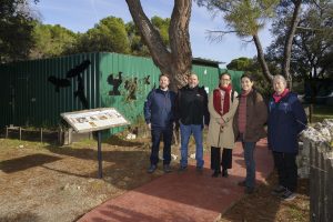 Redeia y GREFA impulsan la educación ambiental de aves esteparias al reacondicionar el centro de Majadahonda (Madrid)