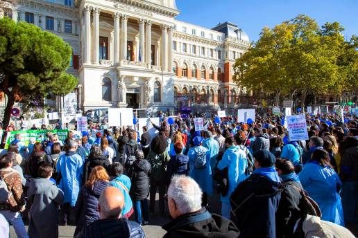 CEVE muestra su satisfacción por la “gran respuesta” del sector veterinario en la protesta del pasado 18-N y el rechazo “unívoco y mayoritario” al RD 666/2023