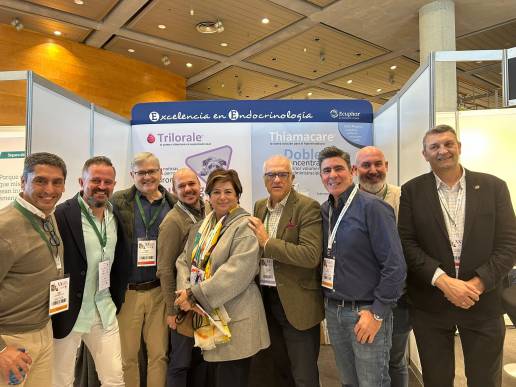 ECUPHAR presenta sus soluciones terapéuticas en endocrinología THIAMACARE® y TRILORALE® en el Congreso Andaluz de Veterinarios