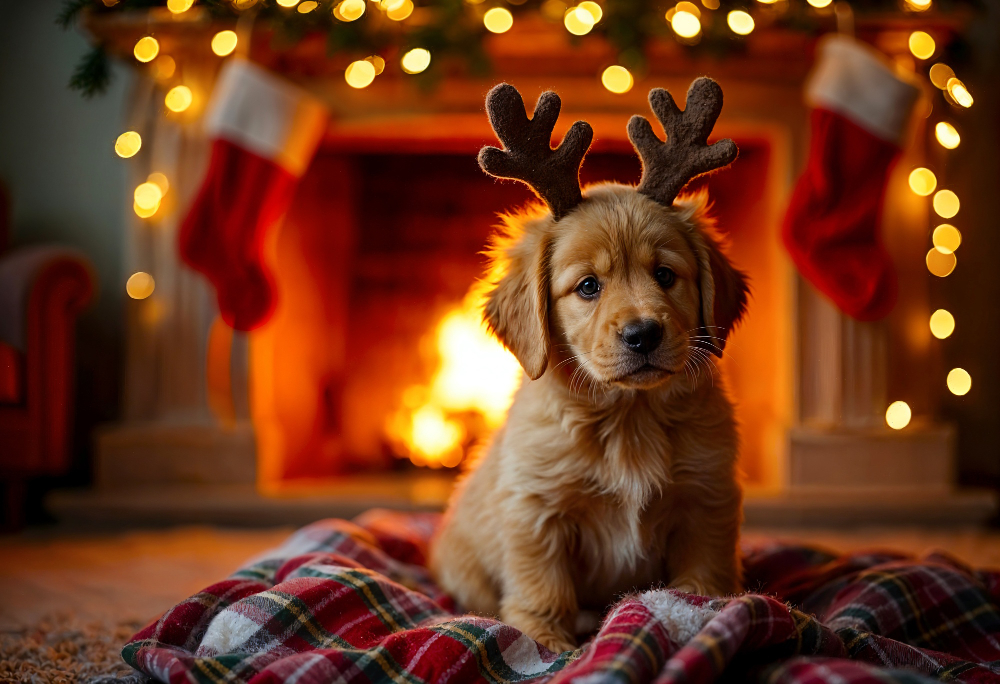 Celebrando la Navidad con Nuestros Compañeros Peludos