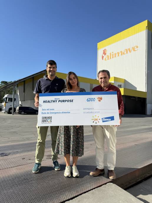 Elanco y Grupo CAC se unen para donar 6.000 huevos al Banco Alimentar en Portugal con motivo del Día Mundial del Huevo