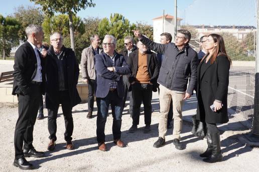 La Facultad de Veterinaria en Ontinyent avanza 