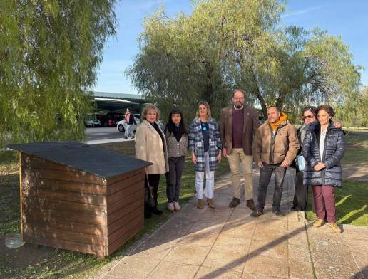 Paso adelante de la UJA en protección animal con el modelo de gestión CER en la colonia felina del campus