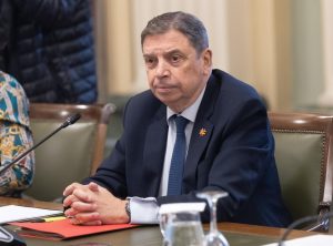 Planas agradece a la caza su papel en la peste porcina, pero aclara que no acaba con el exceso de jabalíes