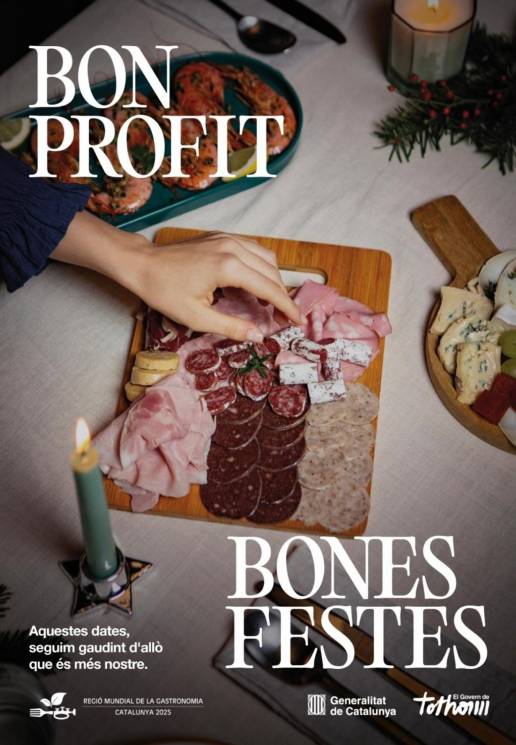 Catalunya lanza una campaña para promover el consumo de carne de cerdo durante la Navidad