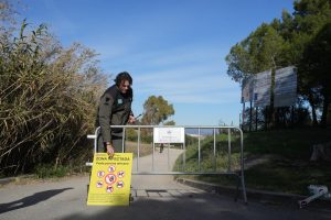 Agents Rurals identifica 127 puntos de paso de fauna y coloca barreras para contener el brote de PPA