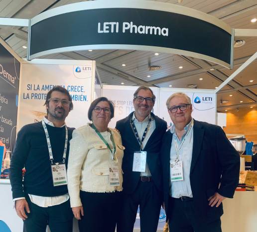 LETI Pharma, patrocinador destacado del XX Congreso Andaluz de Veterinarios