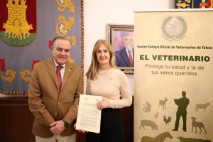El Colegio de Veterinarios de Toledo y el Ayuntamiento de Talavera de la Reina firman un convenio que refuerza la sanidad pública del municipio