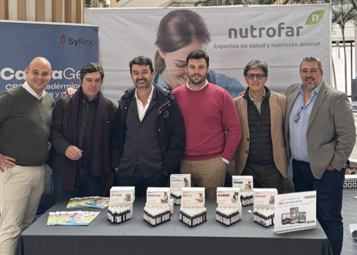 Nutrofar, patrocinador oficial del Congreso Veterinario del Sur 2026