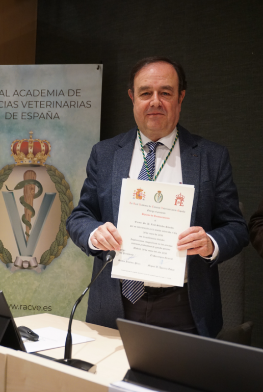 Conferencia Excmo. Sr. D. Raúl Sánchez Sánchez “Implicaciones citogenéticas en los actuales sistemas productivos de ganado porcino”