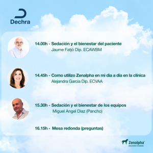 La Jornada ZEN de Dechra supera las 900 inscripciones y aún estás a tiempo de participar