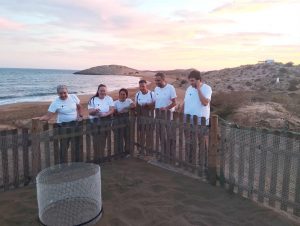 El Gobierno regional destaca la labor esencial del voluntariado en la conservación de la tortuga boba