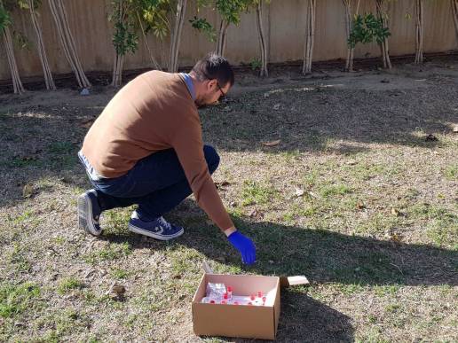 Rincón de la Victoria continúa con las campañas de recogida de excrementos de la vía pública en el municipio