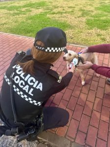 La Policía de Alcalá reforzará controles para velar por el cumplimiento de la ordenanza de animales domésticos
