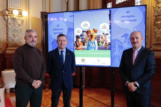 'Si adoptas, ayudas', 'Si vacunas, proteges', 'Si recoges, colaboras', nueva campaña sobre mascotas en Valladolid