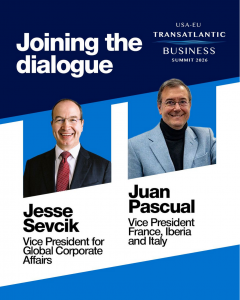 Elanco participa en “USA- EU Transatlantic Business Summit”, la primera cumbre empresarial para reforzar el diálogo transatlántico entre Estados Unidos y la Unión Europea