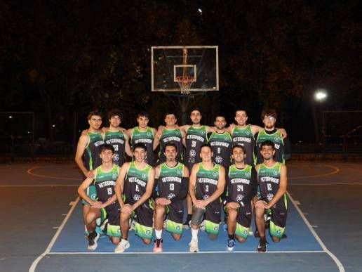 Publicación de resultados de los equipos de baloncesto femenino y masculino de la Facultad de Veterinaria patrocinados por el Grupo Axón