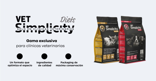 Centauro y VetSimplicity sellan una alianza estratégica para ofrecer una gama alimentaria adaptada a las clínicas veterinarias