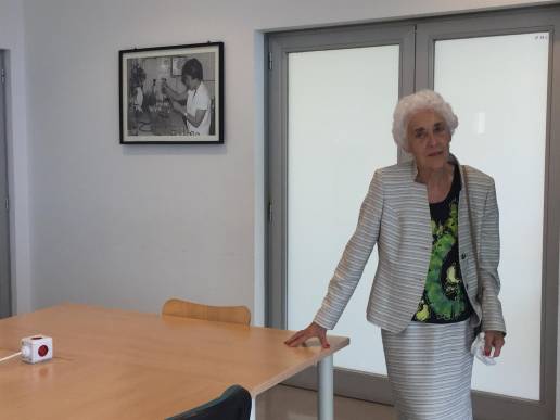 Muere la oceanógrafa y bióloga marina Josefina Castellví a los 90 años