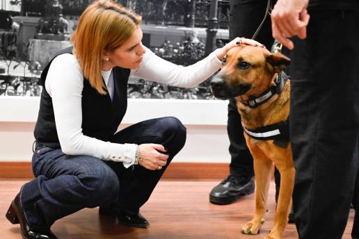  La Policía Local incorpora una Unidad Canina para reforzar seguridad ciudadana y ampliar su capacidad operativa