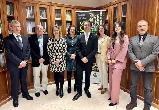 El nuevo equipo de gobierno del Colegio de Veterinarios de León pretende reforzar lazos con el sector biofarmacéutico