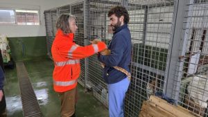 El Servicio de Bienestar Animal de Sadeco recupera la normalidad tras las inundaciones