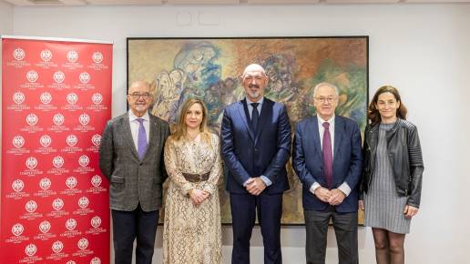 Colvema renueva el acuerdo de prácticas para estudiantes de Veterinaria con la Universidad Complutense