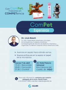 Calier pone en marcha “ComPet Experience”, un ciclo de jornadas sobre la importancia de la suplementación en los animales de compañía