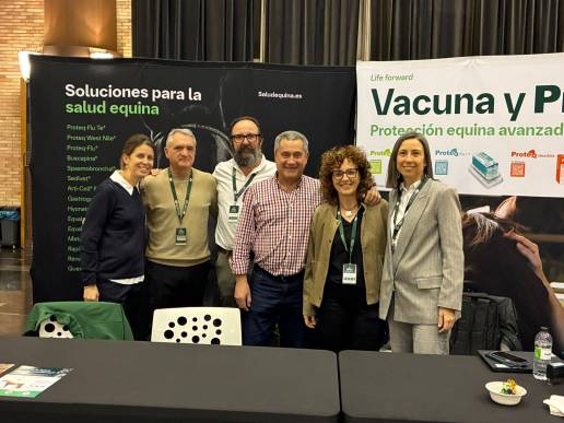 Boehringer Ingelheim afianza su compromiso con la formación continua en el Congreso Internacional de la Asociación de Veterinarios Especialistas de Équidos