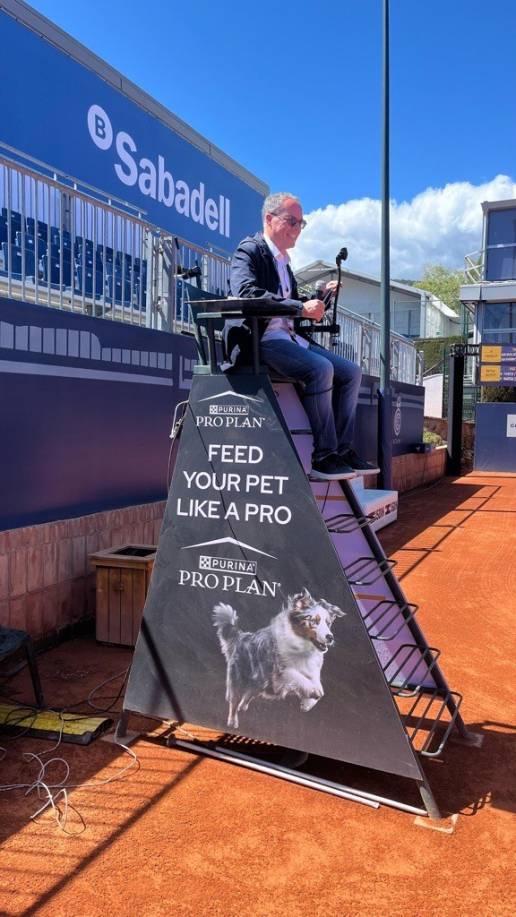 Purina PRO PLAN® participa por segundo año consecutivo en el Trofeo Conde de Godó