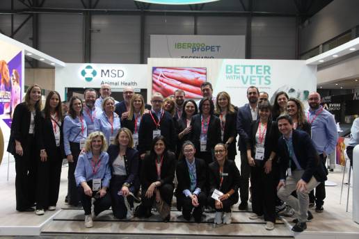 MSD Animal Health presentará en Iberzoo+Propet 2026 sus últimas innovaciones biofarmacéuticas centradas en el cuidado Veterinario