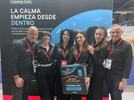 Purina anuncia en Vetmadrid el lanzamiento de su probiótico Calming Care® el próximo mes de abril