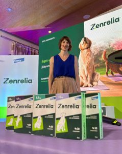 Zenrelia® recibe el Premio a la Innovación Veterinaria de AFVAC