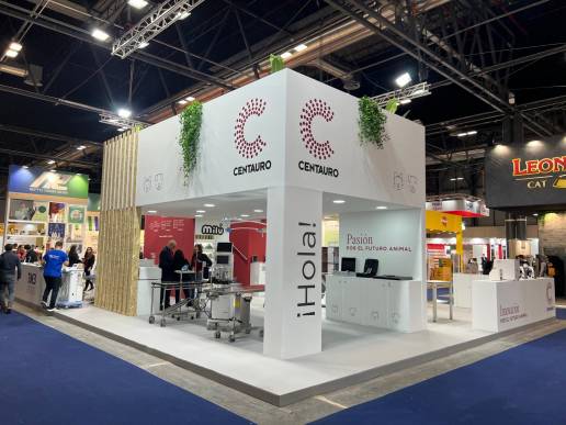 Centauro refuerza su compromiso con los profesionales veterinarios en Iberzoo-Propet 2026