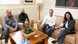 La UC recoge muestras para detectar cáncer de pulmón mediante olfato canino