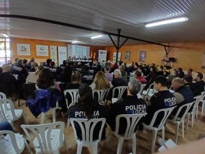 Un centenar de policías locales y otras autoridades participan en una formación sobre la ley de bienestar animal