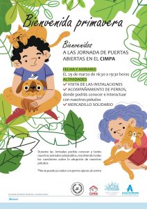 El Centro de Protección Animal celebra este domingo una jornada de puertas abiertas