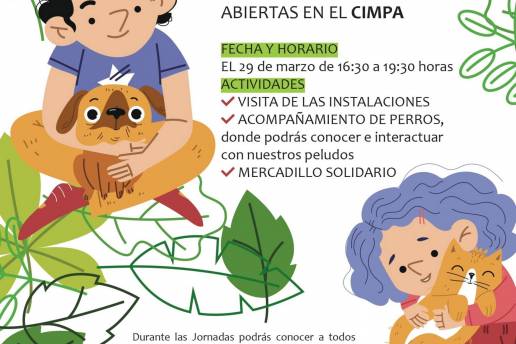 El Centro de Protección Animal celebra este domingo una jornada de puertas abiertas