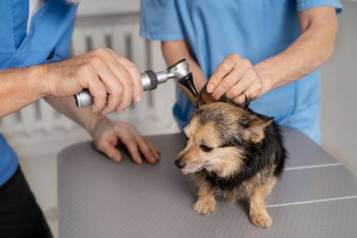 Prevalencia de mineralización en la región para-aural en perros con y sin enfermedad del oído