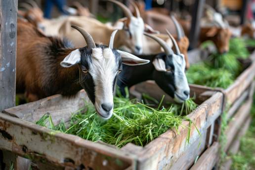 La suplementación con polen de abejas en dietas de alto contenido mejora el estado de salud y el rendimiento productivo de las cabras