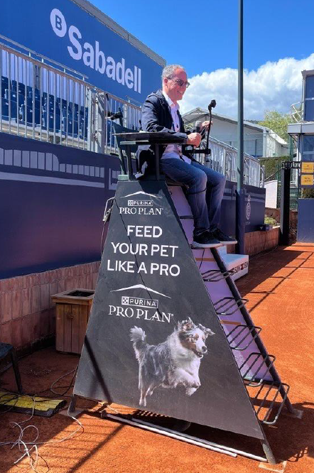 Purina PRO PLAN® participa por segundo año consecutivo en el Trofeo Conde de Godó