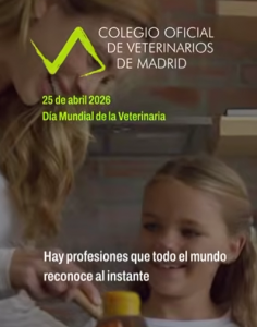 COLVEMA reivindica el papel esencial en la salud global de la profesión en el Día Mundial de la Veterinaria