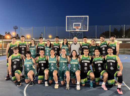 Axón Vet impulsa el deporte universitario con el patrocinio de los equipos de baloncesto de la Facultad de Veterinaria de Madrid