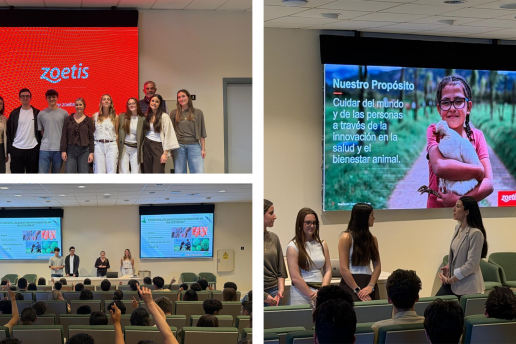 Zoetis y CEU Cardenal Herrera siembran el futuro de One Health formando embajadores entre estudiantes de veterinaria